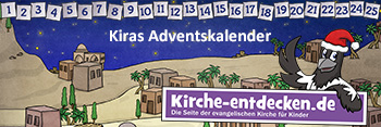 Banner für https://www.kirche-entdecken.de/adventskalender/adventsraetsel