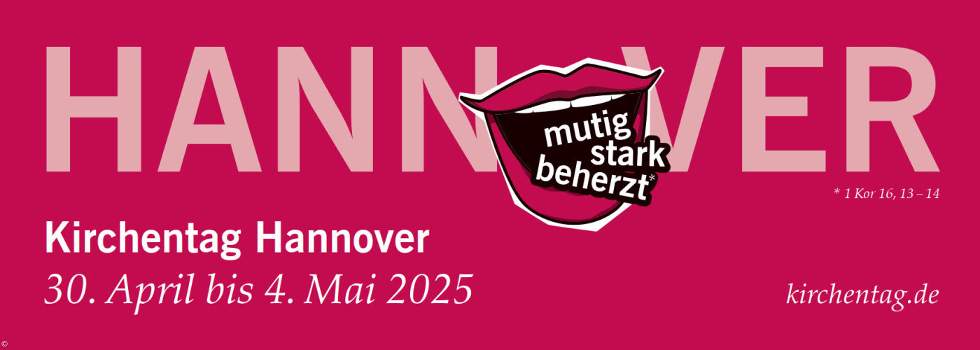 Logo Kirchentag 2024 in Hannover