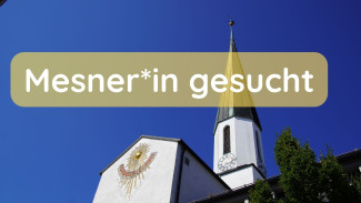 Mesner*in gesucht