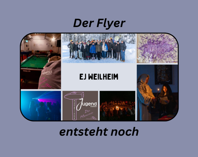 Bilder der EJ als Alternativbild zum Flyer