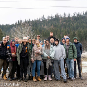 Gruppenbild der MAK-Freizeit in Gunzesried
