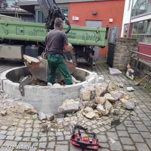 Abriss Brunnen